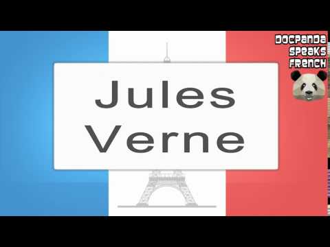 Jules Verne - How To Pronounce - French Native Speaker
