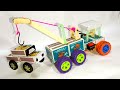 How To Make Matchbox Tractor At Home Diy Tractor Backhoe Loader Mini Toys Caltiwetar Bulldozer 12