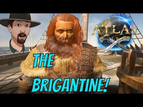ATLAS Building a Brigantine Ship Building Guide