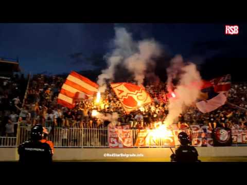 Delije na 152 derbiju | Sve bakljade