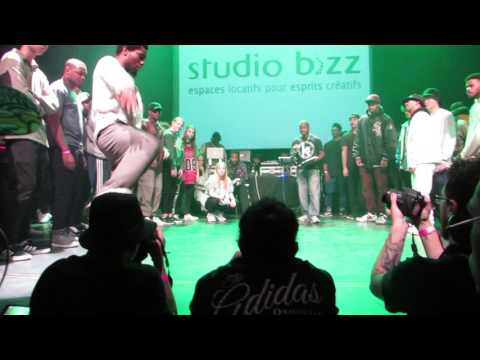 Kiff Your Style 2017 Hip Hop Prelim - JP vs Fines