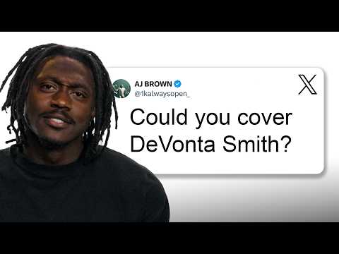 A.J. Brown Answers WILDEST Fan Questions