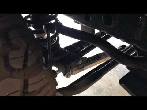 FOX 2.0 Steering Stabilizer Jeep JK