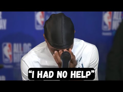 Kawhi Leonard ANGRY at his teammates after Allstar Game - Post Game Interview 