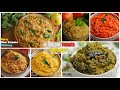 6 INSTANT TOMATO CHUTNEYS|For Rice Idli, Dosa, Vada & Rotis|6 రకాలా టమాటో రోటి పచ్చ