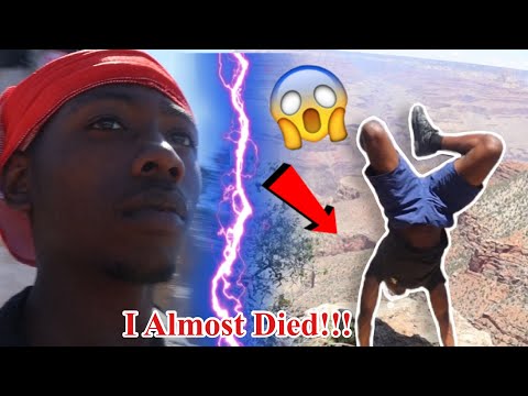 ALMOST DIED Doing This Stunt!