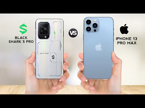 Black Shark 5 Pro Vs IPhone 13 Pro Max