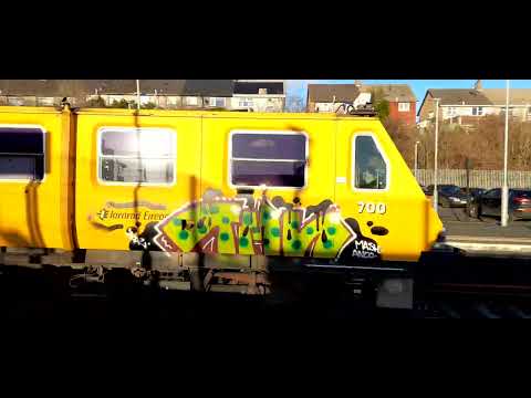 *RARE* Irish rail TRV EM50 seen at Ballymena 25/2/23