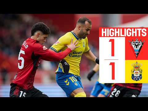 HIGHLIGHTS | CD Mirandés 1-1 UD Las Palmas