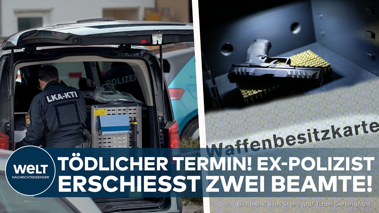 DOPPELMORD IN BERNGAU: Tödlicher Termin – Ex-Polizist erschießt zwei Behördenmitarbeiter!