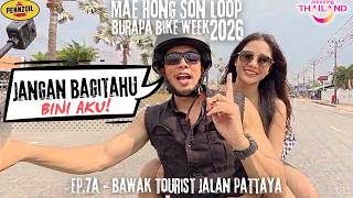 Download lagu Hari ni bawa Tourist pusing Pattaya sebelum ke Burapa Bike Week 2026! | Masalah Brek Settle! EP.7a mp3