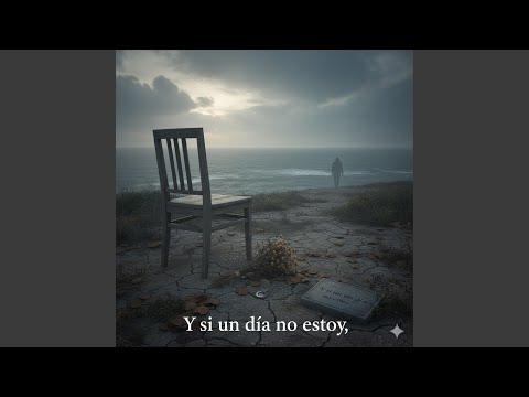 ¿Y si un dia ya no estoy?