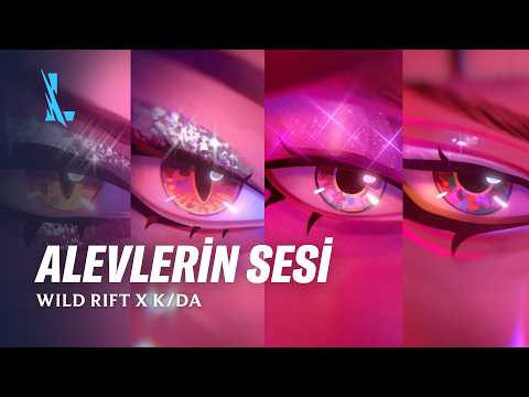 Wild Rift x K/DA HEATBRINGER ft. i-dle'dan MIYEON ve SOYEON, Sophie Powers, Mimi Webb