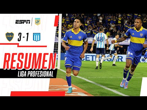 Video: Boca le ganó el clásico a Racing