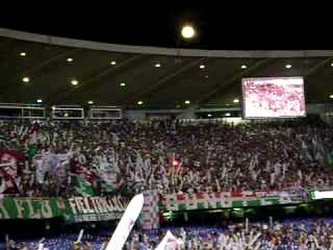 Carlos e Nicholas no Maracanã na final entre Fluminense X LDU pela Copa Sul Americana - parte 7.AVI