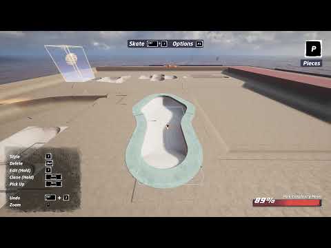 Rom Skatepark in Romford UK. made in Tony Hawk's Pro Skater 1 + 2 Skatepark Creator