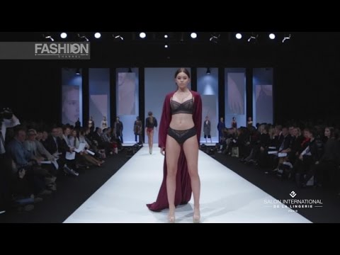 HANRO "Designer of The Year" - Salon International De La Lingerie - Fall 2016 by Fashion Channel