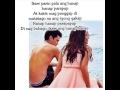 HANAP HANAP Lyrics- James Reid & Nadine ...