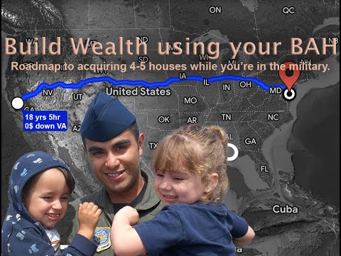 Build wealth using your BAH
