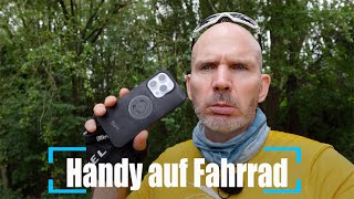 Handy Halterung fürs Fahrrad, Gravel Bike oder MTB