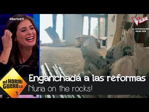 La advertencia de Berto Romero a Nuria Roca: "Ten cuidado porque engancha" - El Hormiguero 3.0