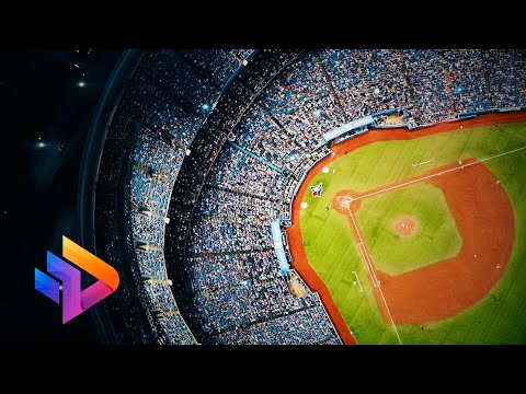 Baseball Stadium Game Ambience ASMR: Sleep, Study, Meditation - 1 Hour