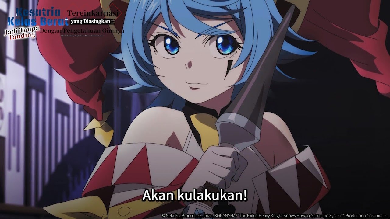 Kesatria Kelas Berat #heavyknight Saya kembali