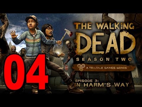 The Walking Dead Season 2 Episode 3 - Part 4 - HE'S BACK! (Walkthrough)