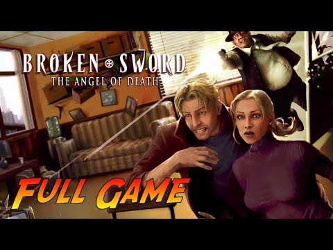 Broken Sword 4 - the Angel of Death | Complete Gameplay Walkthrough - Full Game | No Commentary