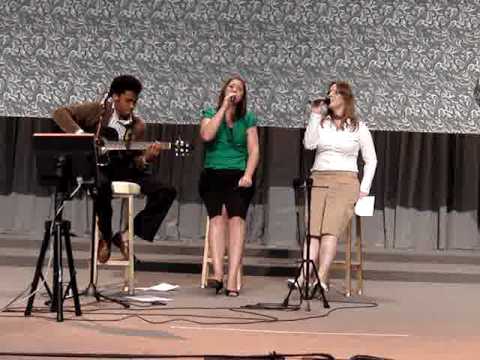 Joyce Carnassale, Riane e Daniel Salles Negão JA Fevereiro