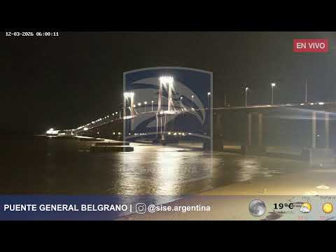 Camaras en Vivo Puente General Belgrano - SISE Argentina®