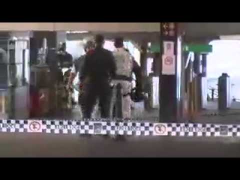 Ferry operator embarrassed by bomb scare sparked by training device