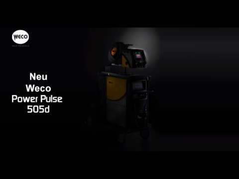 Neu Weco Power Pulse 505d DEUTSCH