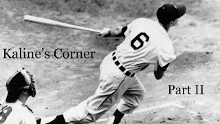 Kaline’s Corner: Part II |  EP.37
