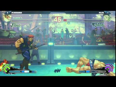 USF4: pH Hoodaman vs pH LPN - PH Fight Club League - Round 3