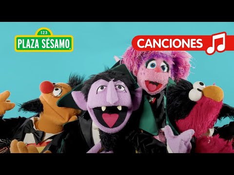 Plaza Sésamo: ¡Canta con Elmo la canción del Conde Contar! | Canciones