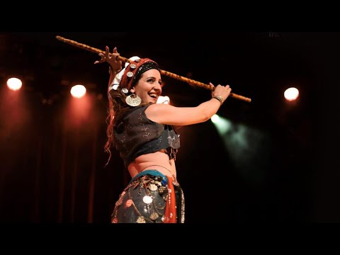 Ghawazi and Saidi Dance by Taly Hanafy, France - الغازية -  رقص