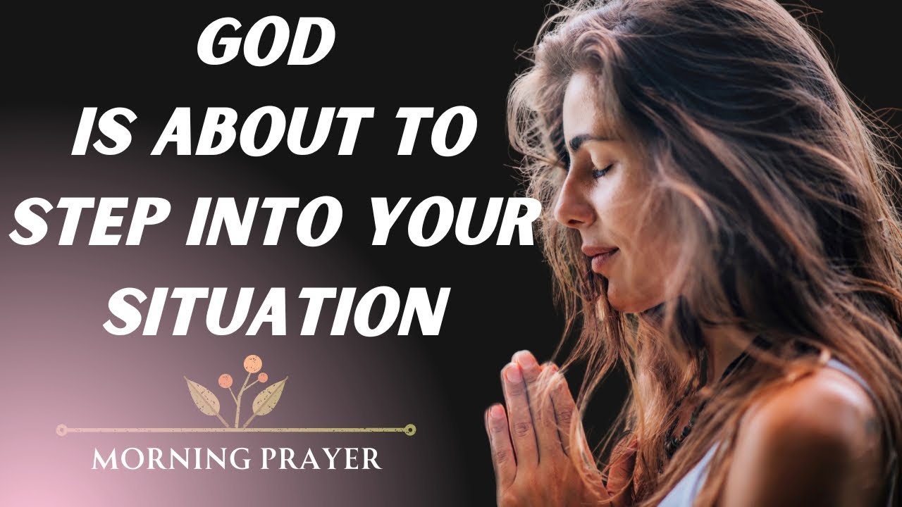 Lord, you know my situation and understand my struggles #morningprayer