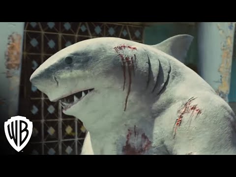 Thumbnail of the video: King Shark Nom Nom Music Video
