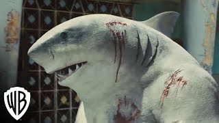 The Suicide Squad | King Shark Nom Nom Music Video | Warner Bros. Entertainment