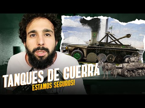 Bolsonaro e seus tanques de guerra