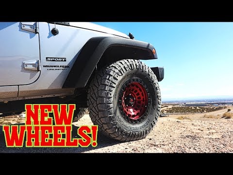 JEEP GETS NEW WHEELS