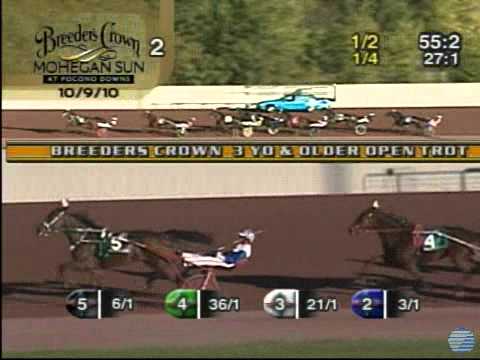 2010 Breeders Crown Open Trot - theharnessedge.com