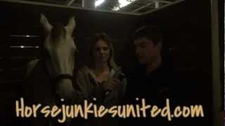 HorseJunkiesUnited.com - Evil Munchkin, Waylon Roberts and Sable Giesler