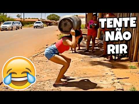 TENTE NÃO RIR: VÍDEOS ENGRAÇADOS 2025 E MEMES - #101