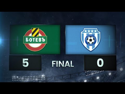 PFK Botev Plovdiv 5-0 PFK Cherno More Varna