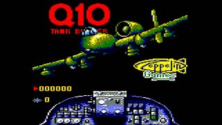 [Amstrad CPC] Q10 Tank Buster - Longplay