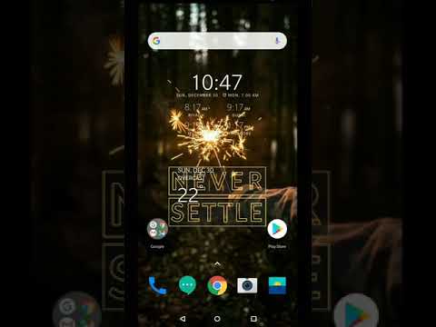 One plus 6 Turned you phone display into Black and White