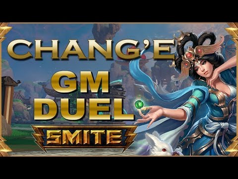 SMITE! Chang'e, Esto no muere ni a pedradas! GM Duel #81