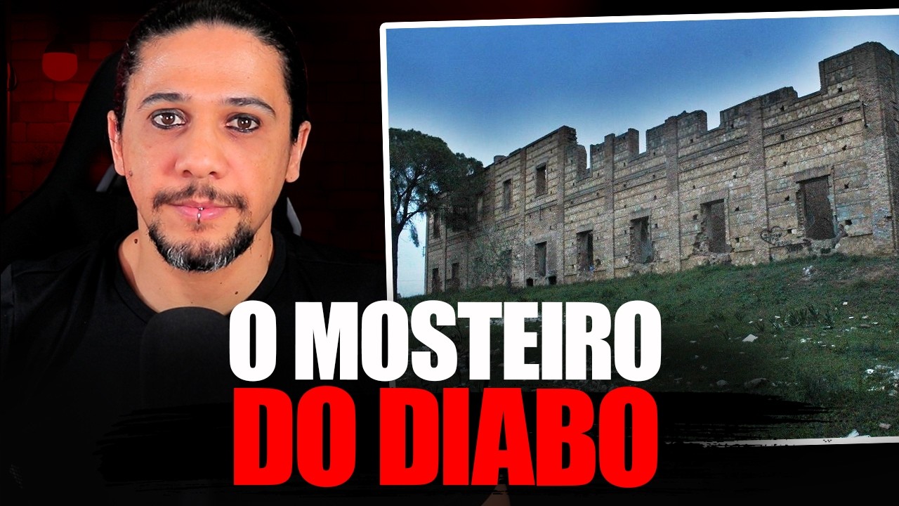 CRIME OU SOBRENATURAL? O MOSTEIRO DO DIABO